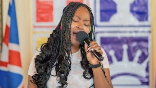 ABIGAIL CROWN DEEP WORSHIP/PRAISE AT KENT FOURSQUARE GOSPEL CHURCH UK