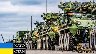 US Troops Loaded And Delivered 90 Stryker Combat Vehicles To Ukraine For The First Time