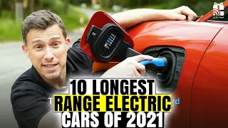 THESE ARE 10 Longest Range Electric vehicles Cars of 2023