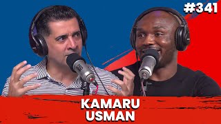 Kamaru Usman: Andrew Tate vs Jake Paul, Conor McGregor's Return to the UFC | PBD Podcast | Ep. 341