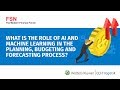 What is the role of AI and Machine Learning in the Planning Budgeting & Forecasting Process?