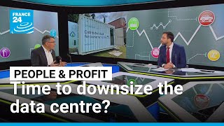Powering the AI inference boom: Is it time to downsize the data centre? • FRANCE 24 English
