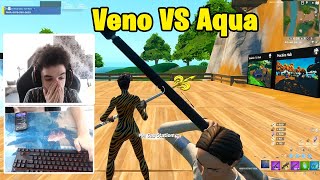 Veno VS Aqua 1v1 Realistic PvP!