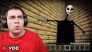 World's SCARIEST minecraft mod.. (VOD)