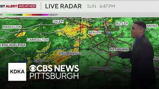 KDKA-TV Weekend Forecast (5/24)