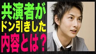 【石黒英雄】共演者がドン引きした内容とは？