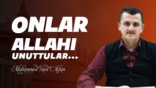 Onlar Allah'ı Unuttular... - Risale-i Nur Sohbetleri - 31.12.2024