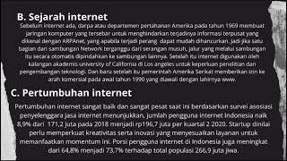 tugas jaringan komputer dan internet