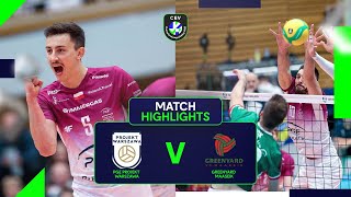 Highlights I PGE Projekt WARSZAWA vs. Greenyard Maaseik I CEV Champions League Volley 2025