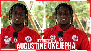 EXCLUSIVE INTERVIEW NA AUGUSTINE OKEJEPHA