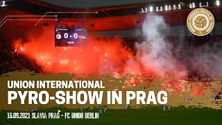 Union Berlin Pyro in Prag: Überragende Pyroshow der FCU Ultras in der UEFA Conference League