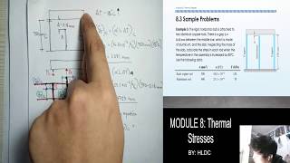 MODULE 8 (part 4) - Thermal Stresses