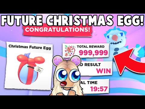HOW I GOT THE FUTURE CHRISTMAS EGG & COMPLETED FROSTCLAW'S FURY (PLAYER'S GUIDE)