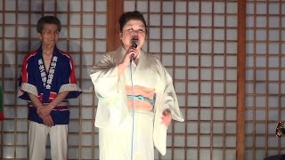 河内音頭　天中軒 涼月　奉納浪曲まつり ２部　2015.08.30