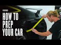 How to Prepare Your Car For Vinyl Wrap | VViViD Vinyl | @CKWraps