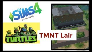 TMNT lair Build