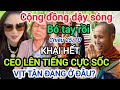 🔴DƯ LUẬN SỐC Bà Hằng xuất hiện NÓI điều này về Bà VỊT TÂN...Bà ấy có bị C.A BẾ?