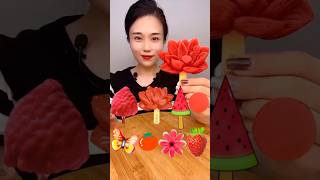 먹방 먹는 소리, EMOJIS EATING CHALLENGE #asmr #mukbang #eating #238