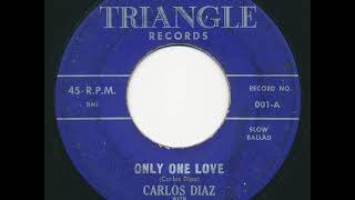 RARE TEEN DOO WOP - Carlos Diaz & The Royal Tones
