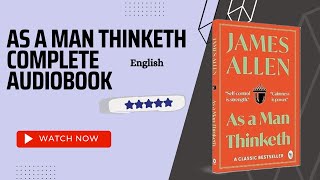 As a man Thinketh complete Audiobook || Audiobook || James Allen