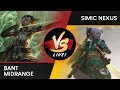 VS Live! | Bant Midrange VS Simic Nexus | Standard | Match 1