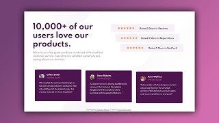 HTML & CSS Grid | social proof section master - frontendmentor challenge