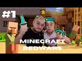 GAFI RIKTHEHET NE MINECRAFT BEDWARS w/Ademin,Juskin,Isakin