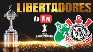 AO VIVO - CONMEBOL LIBERTADORES 2022 - DEPORTIVO CALI X CORINTHIANS