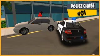 Police Car Chase #01 - Chase Outlaw Driver - Police Car Driving | Android Gameplay