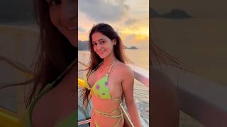 Prakriti pakwani in bikini 👙at maldivas❤ #prakiritipakwani #bikini #bikini_girls #indian_hot #shorts