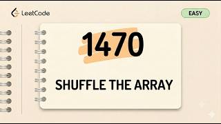 1470. Shuffle the Array | Leetcode