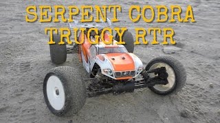 Serpent Cobra Truggy RTR First Run 4s Full HD