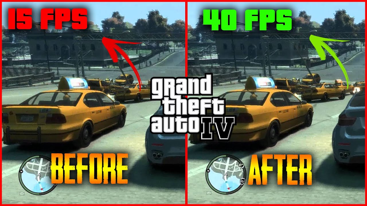 GTA IV Lag Fix Low End PC 100% 2021 || 10-15 Fps Boost - YouTube