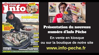 Preview of issue 93 of January/February 2025 of INFO PÊCHE