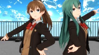 【MMD】『Dear』【初音ミク】鈴谷改二(Suzuya Kai 2) 熊野改二(Kumano Kai 2)【MMD艦これ】1080p60s