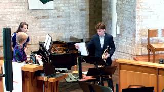 Drew Johnson, Graduate Trumpet Recital