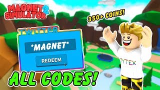 All Codes In Magnet Simulator Roblox Roblox Games All Codes - 