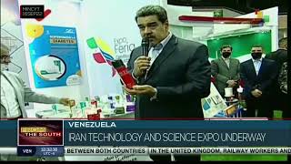 Venezuela and Iran strengthen cooperative relations in science and technology