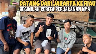 Naik Sepeda Dari Jakarta Ke Riau Buat Bertemu Tim Rian Arifin!