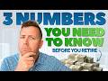 The 3 Numbers That Decide If You Can Retire