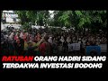 Ratusan Orang Hadiri Sidang Terdakwa Investasi Bodong di Bekasi #iNewsSiang 18/11