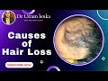 Causes of Hair Loss (Bal girne ka Karan) | Dr Uttam Kumar Lenka