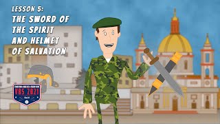 The Sword of the Spirit and Helmet of Salvation - VBS Day 5 Lesson | Apostles Children's Ministry