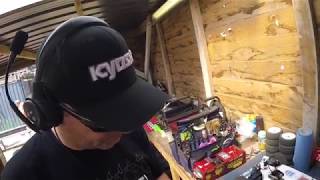 John Davis Driving Kyosho with Reds Engine HNMC S6 R4 2018