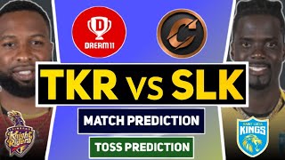 TKR vs SLK Dream11 Prediction | Match Prediction | Toss Prediction | GL Tips | Cricstars