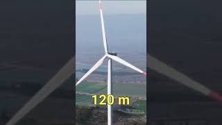 India's tallest windmill | భారత దేశంలోనే అతిపెద్ద విండ్ టర్బైన్ ఎక్కడ ఉంది?