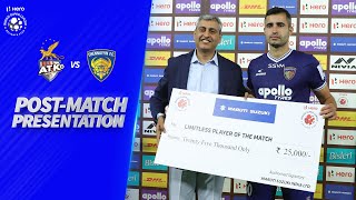 Post-Match Presentation - ATK FC 1-3 Chennaiyin FC | Hero ISL 2019-20