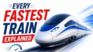 Every Fastest Train Explained