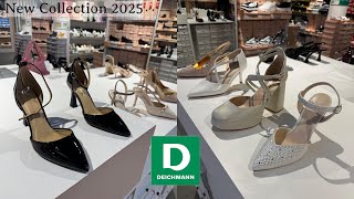 Deichmann new Women’s Shoes💜WINTER COLLECTION 2025 / NEW IN DEICHMANN HAUL 2025🎋