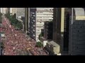 Massive crowds join in Brazil's LGBT Pride parade